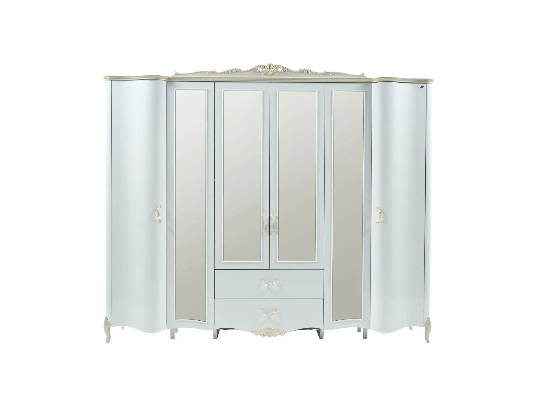 Massimo Wardrobe 6 Doors