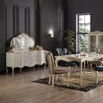 Massimo Dining Table (Fixed) + Massimo Chair (6251)