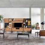 Vista Tv Unit - (Cabinet With Mirror Door)