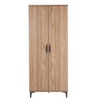 Mary Wardrobe 2 Doors Extra Shelve