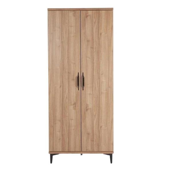 Mary Wardrobe 2 Doors Extra Shelve