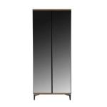 Mary Wardrobe 2 Doors - Glass Door
