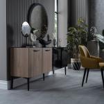 Mary Dining Room Set - Antracite