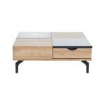 Mary Coffee Table (With Drawers)