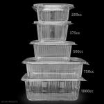 250cc Hinged Salad Container x500