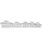 750cc Hinged Salad Container x400