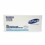 450ML Microwave Clear Plastic Container x250