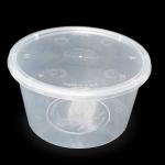 450ML Microwave Clear Plastic Container x250