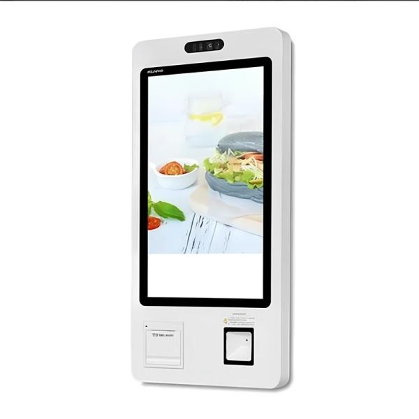 23.8 Multi touch screen kiosk terminal