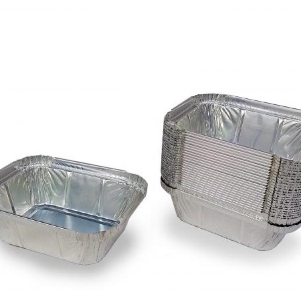 No1 Aluminium Container x1000