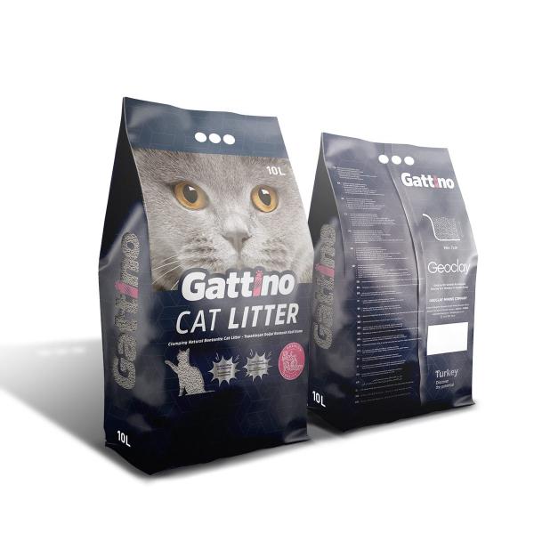 Gattino Baby Powder Scented Cat Litter