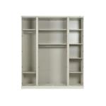 Alya Wardrobe 4 Doors