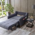 Aldis 1 Seater Sofabed (Aldis Anthracit) - Clearance