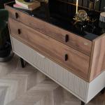 Talia Dressing Table & Mirror
