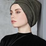 Hijab Sued Scarf Bonne Turban Muslim Women Jewish Accesoires Working Hijab