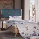 Santino Bed Frame & Headboard