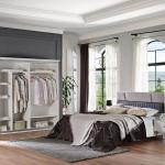 Roxy Wardrobe Mini Sliding Doors