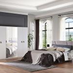 Roxy Wardrobe 6 Doors