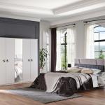 Roxy Wardrobe 5 Doors