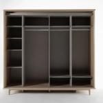 Retro Wardrobe Sliding Doors