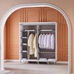Platin Wardrobe Mini Sliding Doors