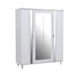 Platin Wardrobe 4 Doors