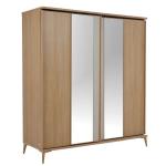 Mitra Wardrobe Mini Sliding Doors