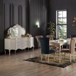 Massimo Dining Table (Fixed) + Massimo Chair (6251)