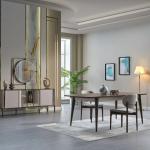 Marven Dining Table (Extendable)