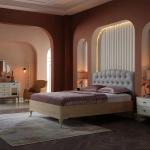 Lorea Bed Frame & Headboard