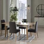 Lena Mini Dining Table (Extendable) + Lena Chair (6219)