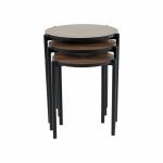 Green Nesting Table