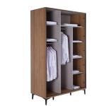 Vista Wardrobe 3 Doors