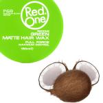 Redone Full Force Matte Hair Wax | Green 150ml | Strong Hold | No Shine | Coconut Scent | Maximum Control