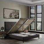 Cross Ottoman Bed