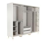 Blanca Wardrobe 6 Doors