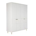 Blanca Wardrobe 4 Doors