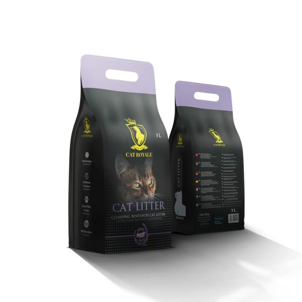 Cat Royale Clamping Bentonite Lavander Cat Litter