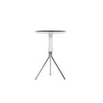 Blanca Nesting Table M - Chrome