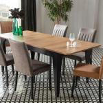 Vista Dining Table (Extendable) + Vista Chair (6248)