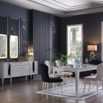 Arena Dining Table (Extendable) + Arena Chair (6265)