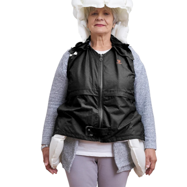 S-Airbag Fall Guard Intelligent Vest ,FGS20-Fall Arrest Airbag Fall Protection for Elderly Airbag Suit