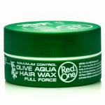 Redone Full Force Aqua Hair Wax | Olive 150ml | Nourishing Care | Shine Look | Maximum Control