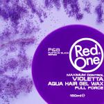 Redone Full Force Aqua Hair Wax | Violetta 150ml | Lavender Scent | Strong Hold | Maximum Control