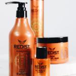 Redist Hair Shampoo Moroccan Argan 500ml, Intensive Hair Repair, Damaged Hair