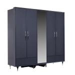 Viola Wardrobe 5 Doors