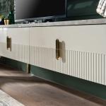 Serra Mini Tv Table - Gold