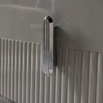 Serra Mini Tv Table - Chrome