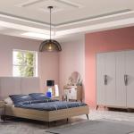 Serez Wardrobe 4 Doors