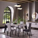 Serez Dining Table (Extendable) + Serez Chair (6275)